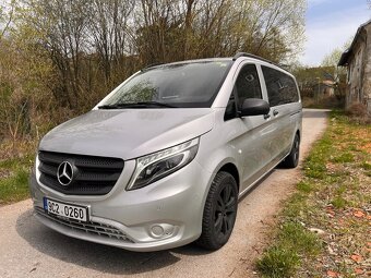 Mercedes-Benz Vito Tourer XL 119CDI 4 matic 9 míst - 2