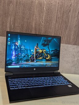 Herní Notebook HP Pavilion RTX 2060 Max-Q - 2