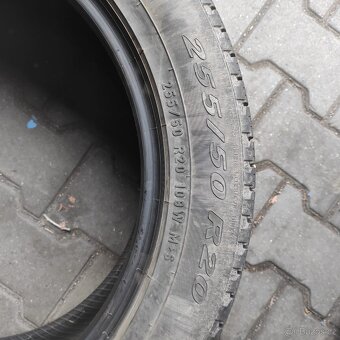4xLetní Pirelli scorpion 255/50R20 - 2