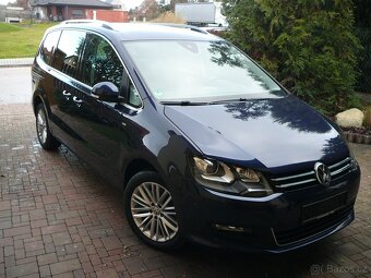 VW SHARAN 2.0 TDI 130KW DSG+F1 BI-XENON NAV KAMERA PARKPILOT - 2