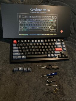 Keychron V1 Knob Hot - 2