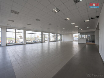 Pronájem obchod a služby, 416 m², Vlašim, ul. Průmyslová - 2