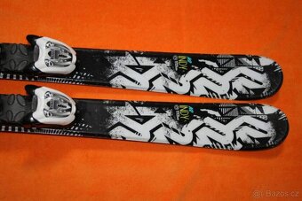 lyže K2 Indy 112 cm , lyžaky - 2