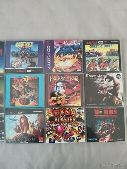 Amiga cd32 hry - 2