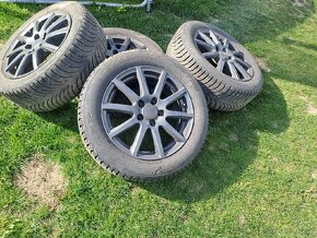 Litá kola 16" skoda octavia 2 - 2