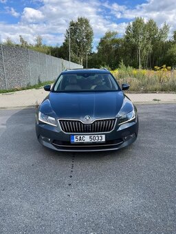 Škoda Superb 3 2.0TDI(147Kw), L&K 2015 - 2