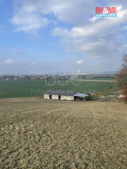 Prodej pozemku k bydlení, 2577 m², Charvatce - 2