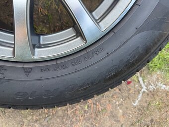 Alu kola 5x114,3 et38 r16 - 2