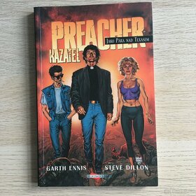 PREACHER a SIN CITY - 2