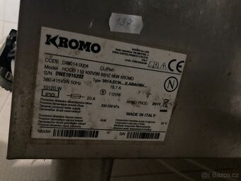 Myčka jednoplášťová KROMO HOOD 110 - gastro - 2