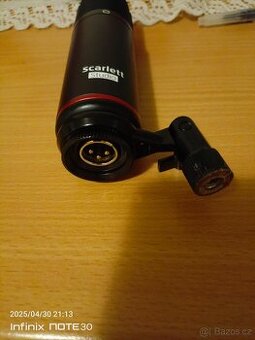 Prodám vyměním mikrofon Scarlett 4gen - 2
