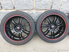 Alu disky DOTZ Shift 8jx18" 5x112 - 2