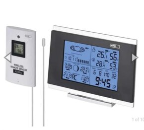 Prodám bezdrátovou meteostanici Emos AOK-E5018B. Funkční. - 2