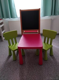 Dětský stůl+židle IKEA - 2