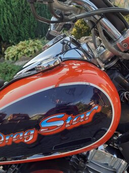 Yamaha XVS 650 Dragstar - 2