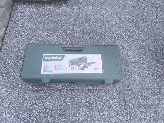 Velká úhlová bruska Metabo Set WE 2200-230 - 2