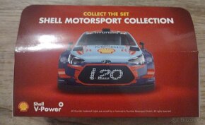 Modely Shell motorsport collection - 2