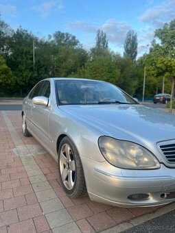 Mercedes w220 3.2 cdi - 2