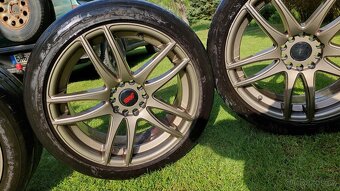 Kola BARRACUDA Racing SHOXX 8x18" 5x108 a 5x114.3 ET 40 R18 - 2