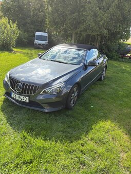 Mercedes E 350 CDI kabriolet - 2