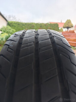 Prodám 6x letní pneu 205/75 16 C Continental - 2