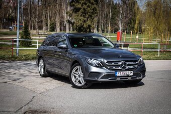 All-Terrain E 220d 4matic Airmatic 9G-Tronic, Multibeam, HUD - 2