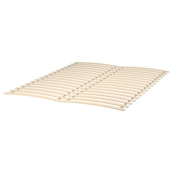 Prodám postel IKEA ASKVOLL + lamelové rošty LURÖY - 2