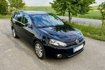 VW Golf Variant 2,0 tdi, 103kW - 2