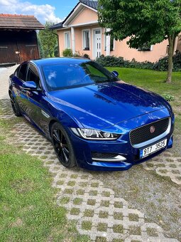 Jaguar XE 2,0d R-SPORT, 132 kw - 2