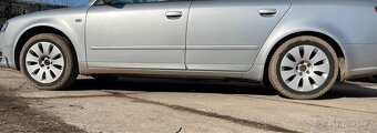 Prodám originální alu kola Audi - 2