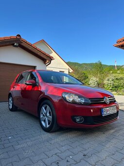 Vw golf 6 2.0tdi 160tkm - 2