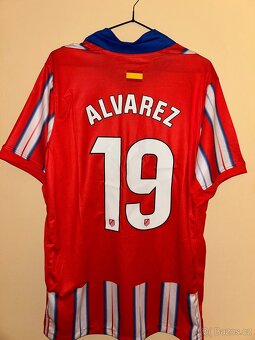 Fotbalový dres Julian Alvarez, Atletico Madrid - 2