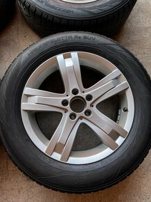 5x112 Originální kola Mercedes R17 - 2