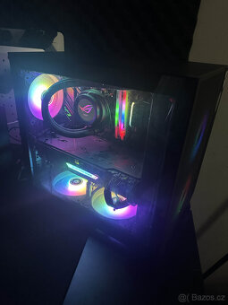 Herní PC - RX 6800 XT, Ryzen 7800x3d, 48GB ram - 2