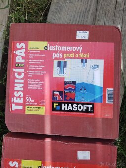 ELASTOMEROVÉ TĚSNÍCÍ PÁSY 50m zn. Hasoft - 2