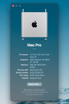 Apple Mac Pro 7.1 v top konfiguraci. - 2