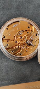 Ulysse Nardin stříbrné kapesní hodinky - 2