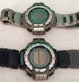 Casio Protrek Prt-40 / Prt 420 titanium - 2