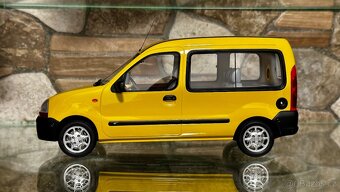 Renault Kangoo žluté - limit 999ks - 2