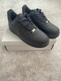 Nike Air Force 1 07 Black - 2