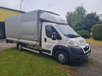 Peugeot Boxer 3,0 Hdi valník s plachtou - 2