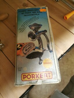 mlynek na mák porkert - 2