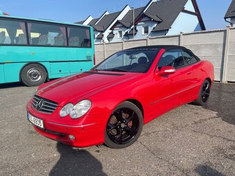 Mercedes-Benz CLK 2,6 Kabriolet - 2