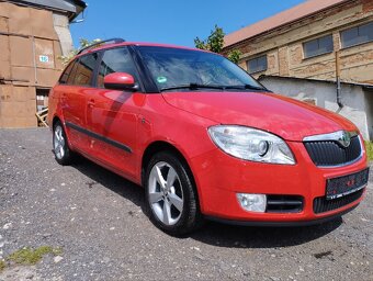 Fabia 2 Sport 1,6 benzín 77kw - 2