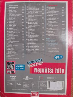 Největší hity Suchý & Šlitr DVD - 2
