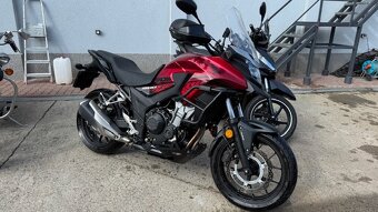 Honda CB 500X krásný stav - 2