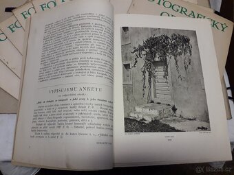 Časopisy Fotografický obzor rok vydání 1926. - 2