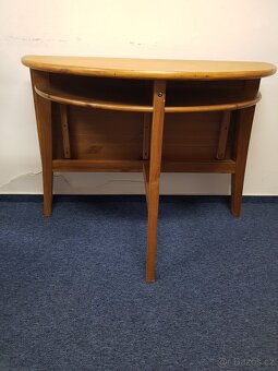 Dřevěný stůl ikea leksvik - 2
