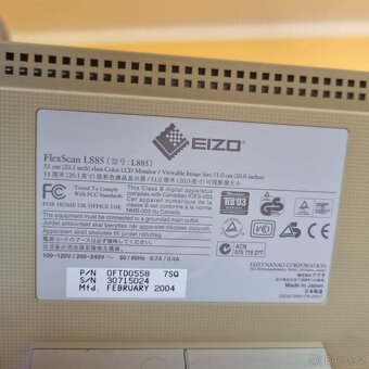 monitor eizo flexscan L885 - 2