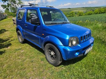 Suzuki Jimny 1.3i 4x4 TZ STK do 7/2025 - 2